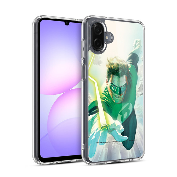 Green Lantern DC Comics Comic Book Covers Flight Soft Gel Case for Samsung Galaxy A07 4G