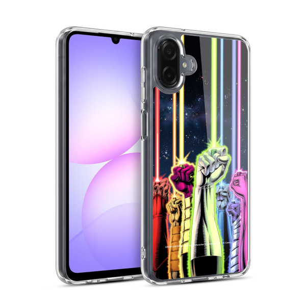 Green Lantern DC Comics Comic Book Covers Power Rings Soft Gel Case for Samsung Galaxy A07 4G