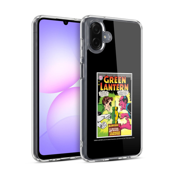Green Lantern DC Comics Comic Book Covers Sinestro Soft Gel Case for Samsung Galaxy A07 4G