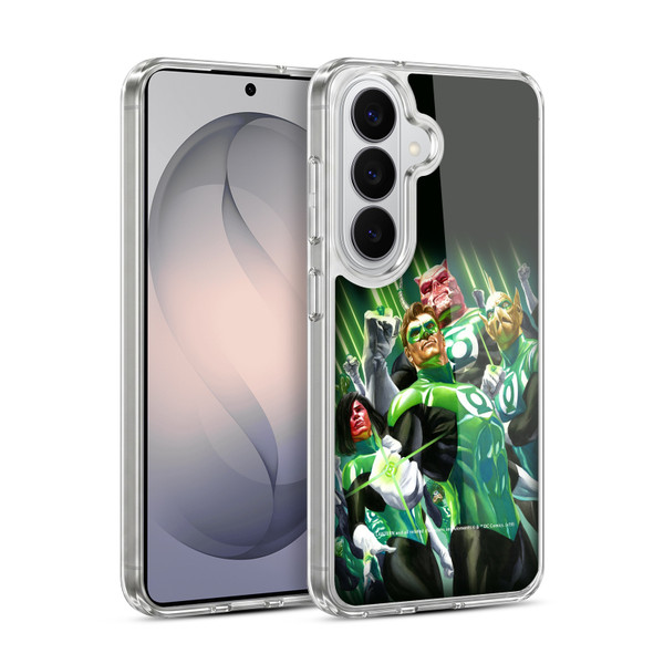 Green Lantern DC Comics Comic Book Covers Group Soft Gel Case for Samsung Galaxy S26 Plus