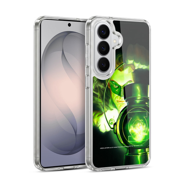 Green Lantern DC Comics Comic Book Covers Portrait Soft Gel Case for Samsung Galaxy S26 Plus