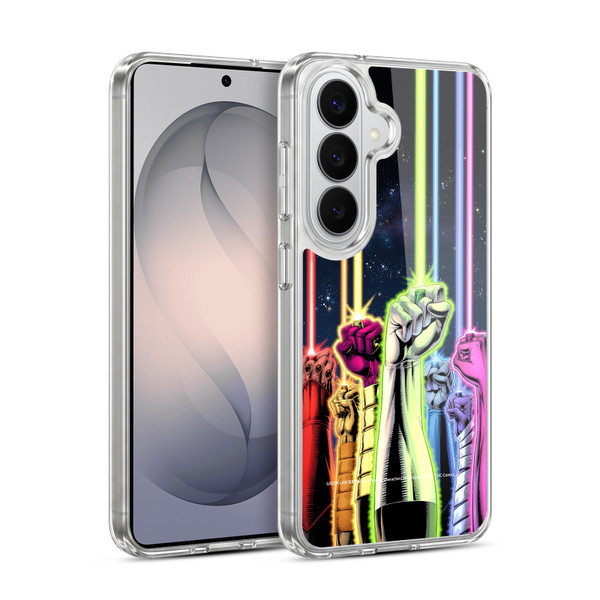 Green Lantern DC Comics Comic Book Covers Power Rings Soft Gel Case for Samsung Galaxy S26 Plus