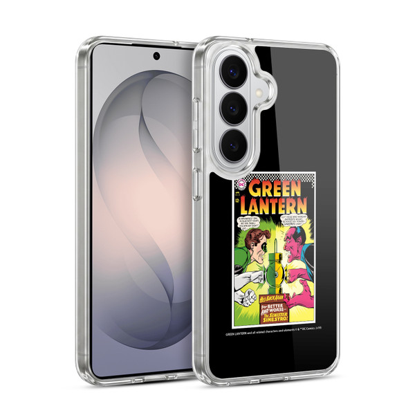 Green Lantern DC Comics Comic Book Covers Sinestro Soft Gel Case for Samsung Galaxy S26 Plus
