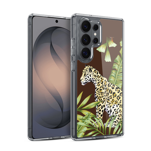 Haroulita Forest Leopard Soft Gel Case for Samsung Galaxy S26 Ultra