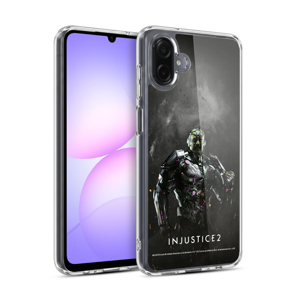 Injustice 2 Characters Brainiac Soft Gel Case for Samsung Galaxy A07 4G