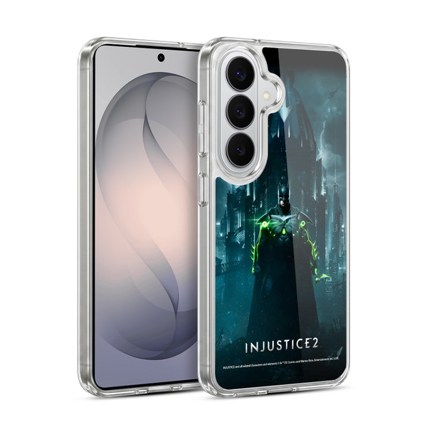 Injustice 2 Characters Batman Soft Gel Case for Samsung Galaxy S26