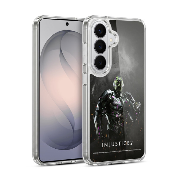 Injustice 2 Characters Brainiac Soft Gel Case for Samsung Galaxy S26