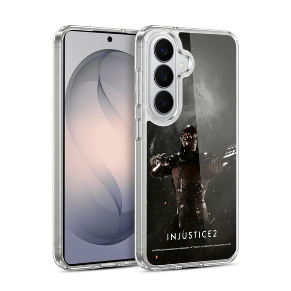 Injustice 2 Characters Deadshot Soft Gel Case for Samsung Galaxy S26