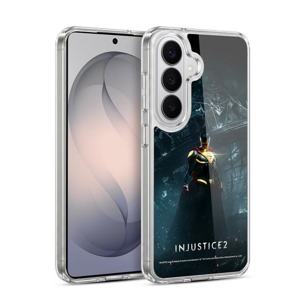 Injustice 2 Characters Superman Soft Gel Case for Samsung Galaxy S26