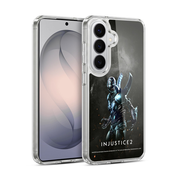 Injustice 2 Characters Blue Beetle Soft Gel Case for Samsung Galaxy S26 Plus