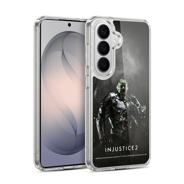 Injustice 2 Characters Brainiac Soft Gel Case for Samsung Galaxy S26 Plus