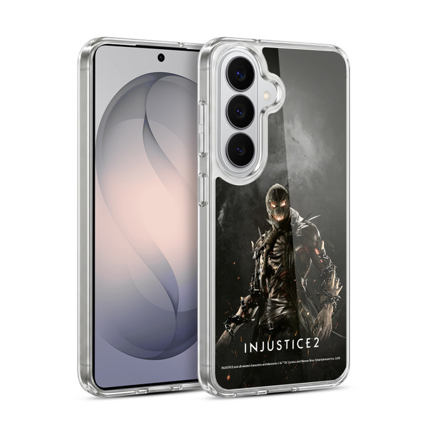 Injustice 2 Characters Scarecrow Soft Gel Case for Samsung Galaxy S26 Plus