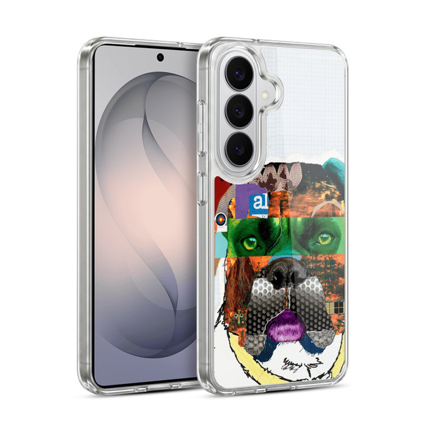 Michel Keck Dogs 4 Boxer Soft Gel Case for Samsung Galaxy S26 Plus