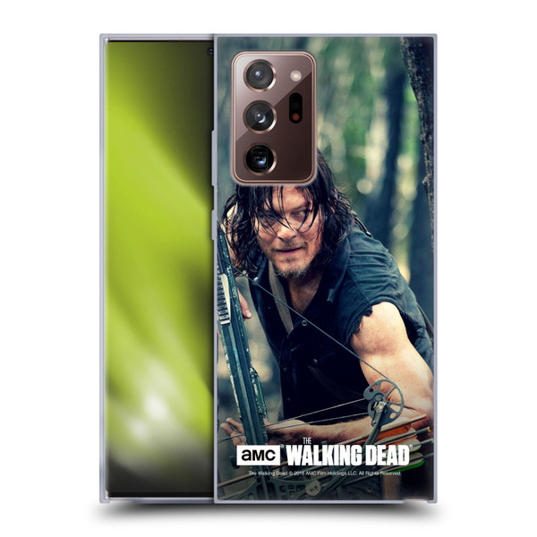 AMC The Walking Dead Daryl Dixon Lurk Soft Gel Case for Samsung Galaxy Note20 Ultra / 5G