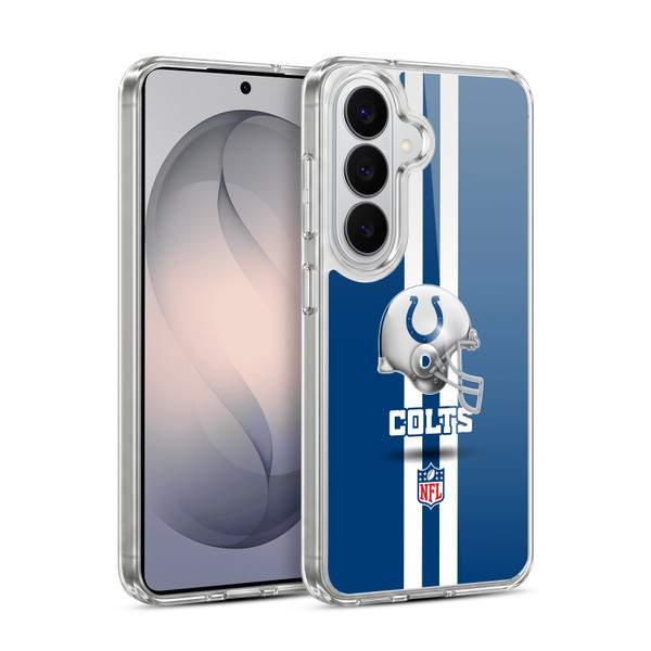 NFL Indianapolis Colts Logo Helmet Soft Gel Case for Samsung Galaxy S26 Plus