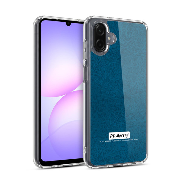 P.D. Moreno Patterns Teal Soft Gel Case for Samsung Galaxy A07 4G