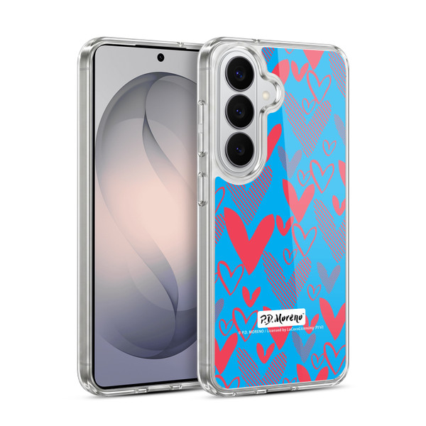P.D. Moreno Patterns Hearts 2 Soft Gel Case for Samsung Galaxy S26