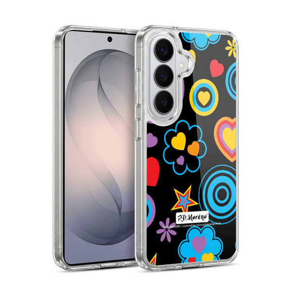 P.D. Moreno Patterns Retro Soft Gel Case for Samsung Galaxy S26