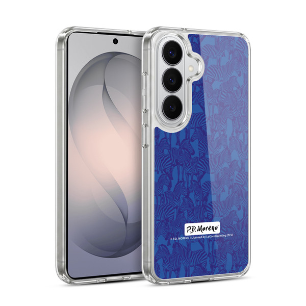 P.D. Moreno Patterns Zebra Soft Gel Case for Samsung Galaxy S26 Plus