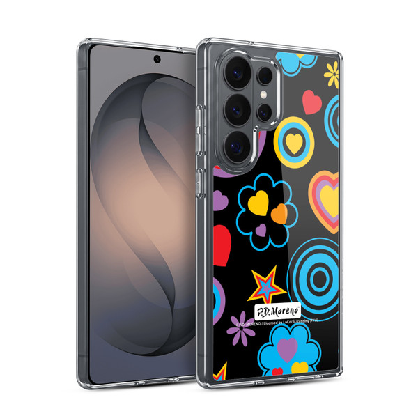 P.D. Moreno Patterns Retro Soft Gel Case for Samsung Galaxy S26 Ultra