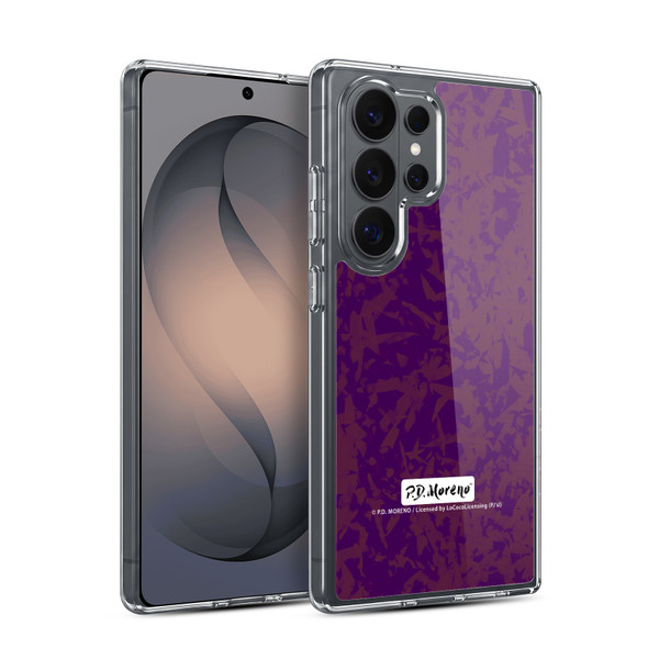 P.D. Moreno Patterns Violet Soft Gel Case for Samsung Galaxy S26 Ultra