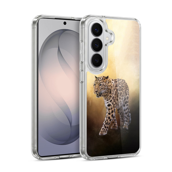 Simone Gatterwe Animals 2 Amur Leopard Soft Gel Case for Samsung Galaxy S26
