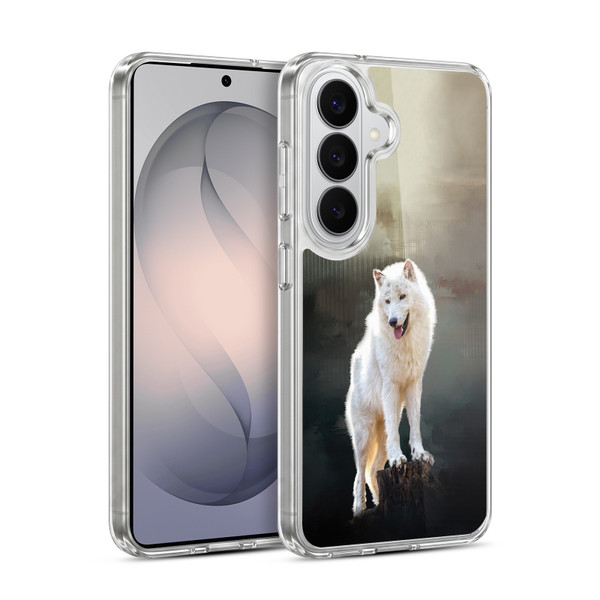 Simone Gatterwe Animals 2 Arctic Wolf Soft Gel Case for Samsung Galaxy S26