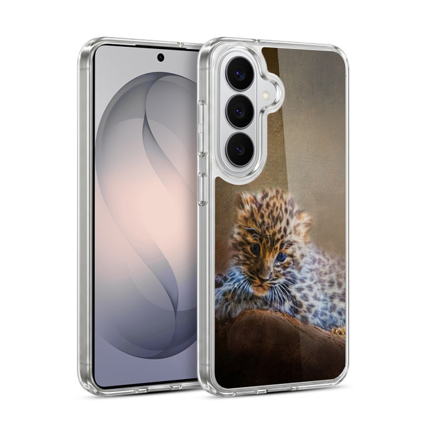 Simone Gatterwe Animals 2 Leopard Cub Soft Gel Case for Samsung Galaxy S26 Plus