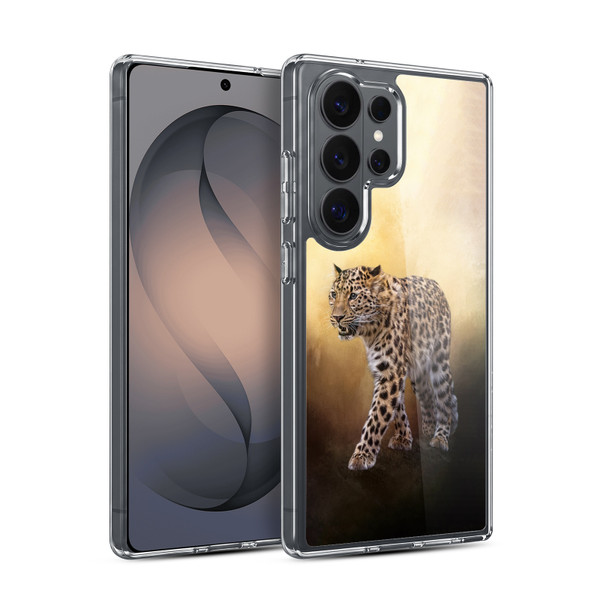 Simone Gatterwe Animals 2 Amur Leopard Soft Gel Case for Samsung Galaxy S26 Ultra