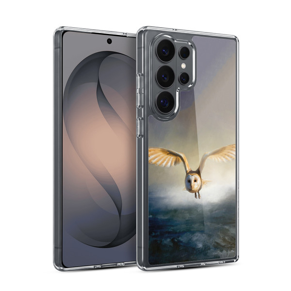 Simone Gatterwe Animals 2 Barn Owl Soft Gel Case for Samsung Galaxy S26 Ultra