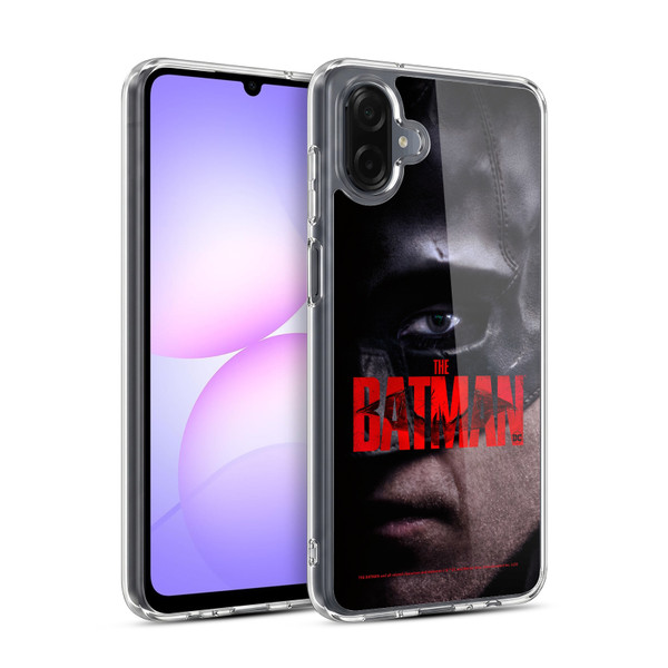 The Batman Posters Close Up Soft Gel Case for Samsung Galaxy A07 4G