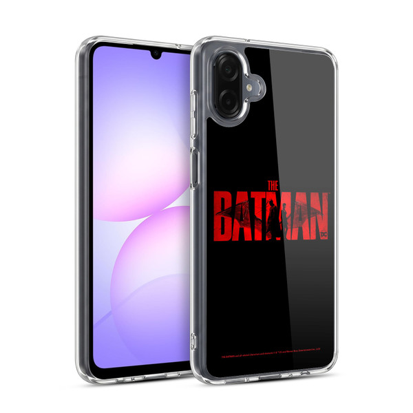 The Batman Posters Logo Soft Gel Case for Samsung Galaxy A07 4G