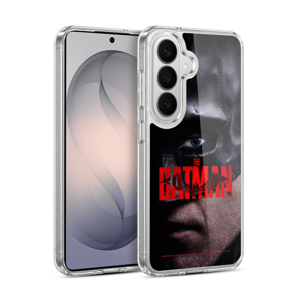 The Batman Posters Close Up Soft Gel Case for Samsung Galaxy S26