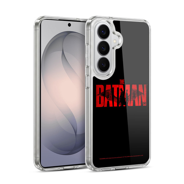 The Batman Posters Logo Soft Gel Case for Samsung Galaxy S26 Plus