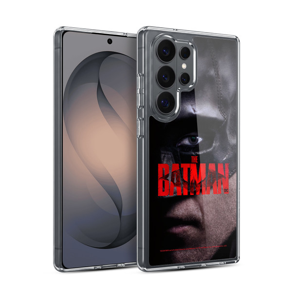 The Batman Posters Close Up Soft Gel Case for Samsung Galaxy S26 Ultra