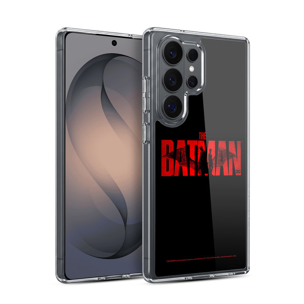 The Batman Posters Logo Soft Gel Case for Samsung Galaxy S26 Ultra