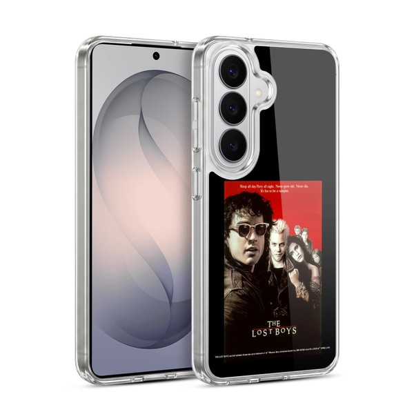 The Lost Boys Characters Poster Soft Gel Case for Samsung Galaxy S26 Plus