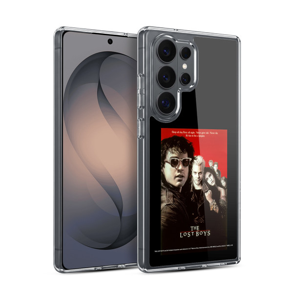 The Lost Boys Characters Poster Soft Gel Case for Samsung Galaxy S26 Ultra