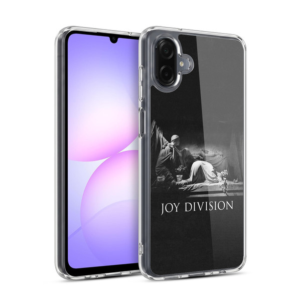 Joy Division Graphics Closer Soft Gel Case for Samsung Galaxy A07 4G