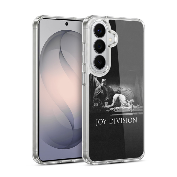 Joy Division Graphics Closer Soft Gel Case for Samsung Galaxy S26
