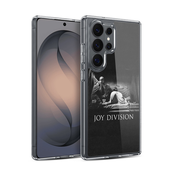 Joy Division Graphics Closer Soft Gel Case for Samsung Galaxy S26 Ultra