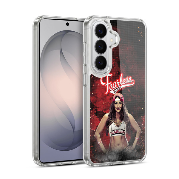 WWE Nikki Bella LED Image Soft Gel Case for Samsung Galaxy S26 Plus