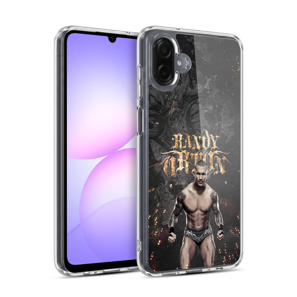 WWE Randy Orton LED Image Soft Gel Case for Samsung Galaxy A07 4G