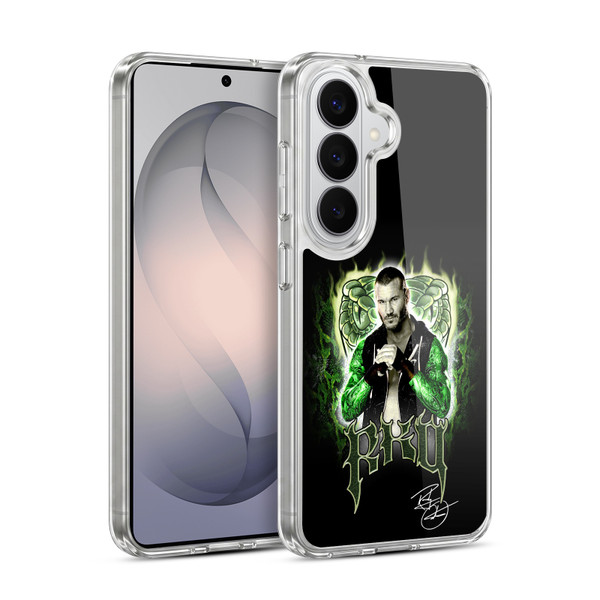 WWE Randy Orton RKO Image Soft Gel Case for Samsung Galaxy S26