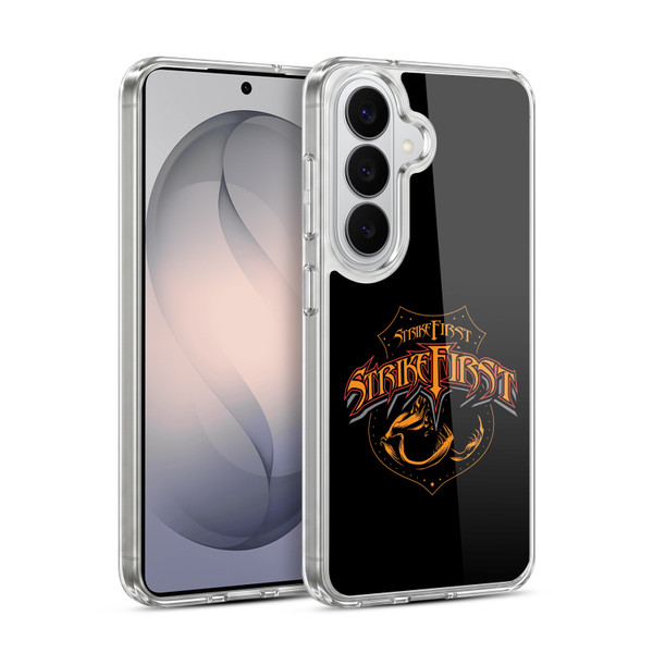 WWE Randy Orton Strike First 2 Soft Gel Case for Samsung Galaxy S26