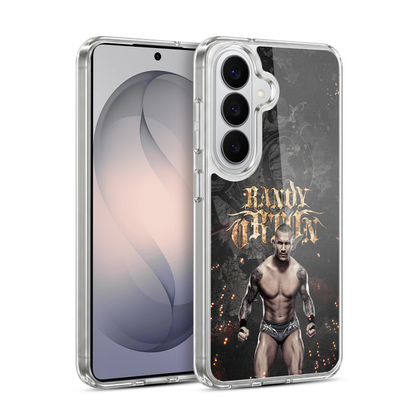 WWE Randy Orton LED Image Soft Gel Case for Samsung Galaxy S26 Plus