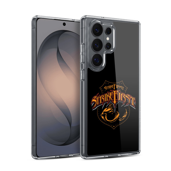 WWE Randy Orton Strike First 2 Soft Gel Case for Samsung Galaxy S26 Ultra