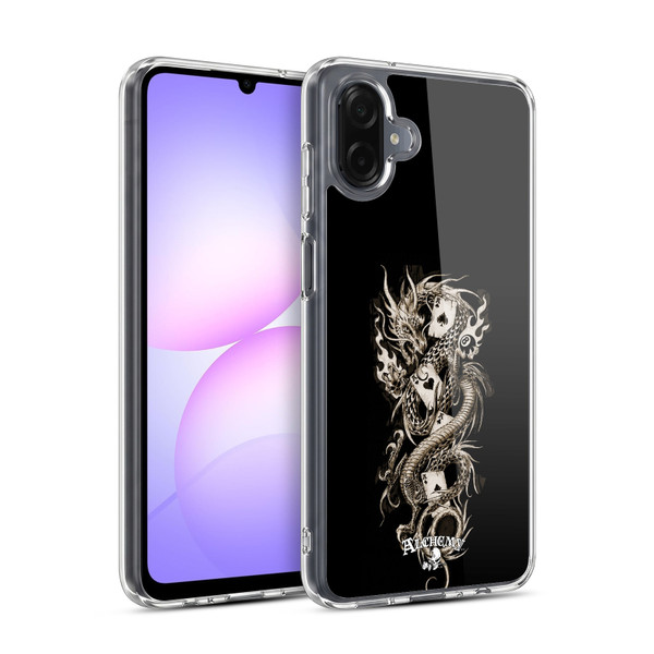 Alchemy Gothic Dragon Imperial Soft Gel Case for Samsung Galaxy A07 4G