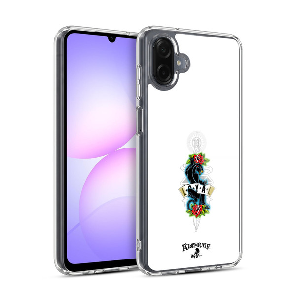 Alchemy Gothic Dragon Loyal Soft Gel Case for Samsung Galaxy A07 4G