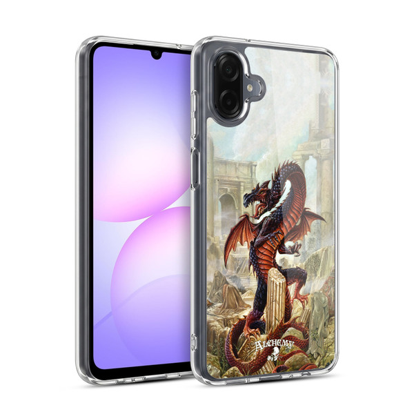 Alchemy Gothic Dragon Vindicta Pendragon Soft Gel Case for Samsung Galaxy A07 4G